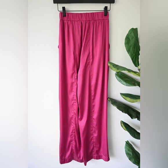 Bishop + Young Magenta Lounge Pant NWOT - Picture 4 of 5